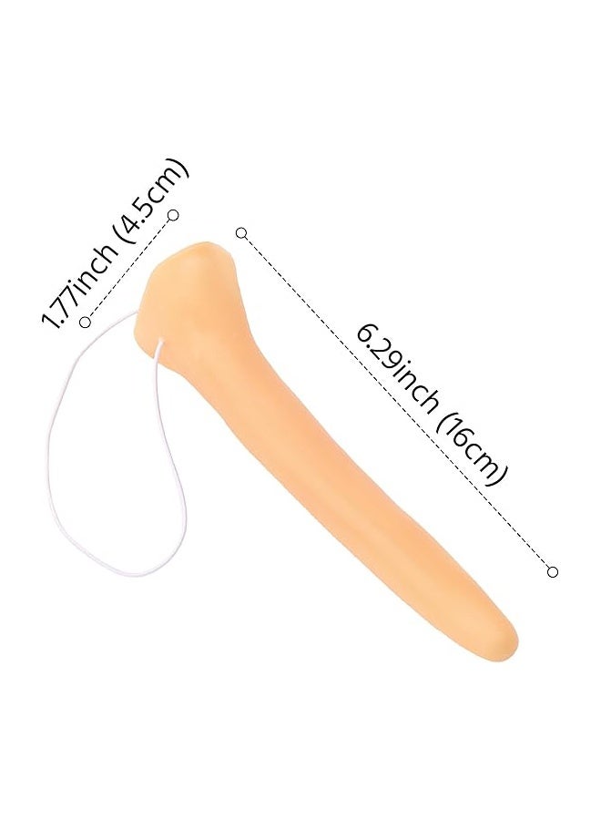 YJ Pinocchio Puppet Adventure Nose Costume Accessory, One Size, Funny Long Nose with Adhesive Strip, Comfortable Role-Playing for Kids and Adults - Image 3
